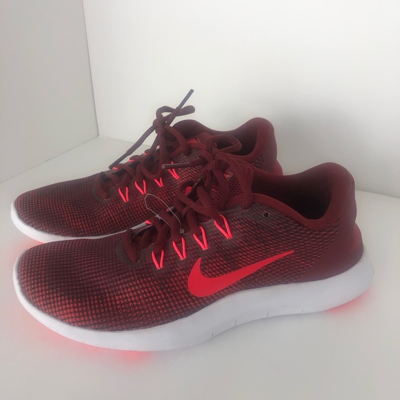 nike flex rn 2018 red